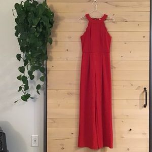 Red Jumpsuit ❤️ Valentine’s Day ❤️ Size Small